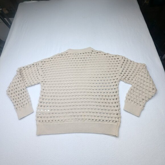 Rare Women's  Harshaw Sweater Size Small Grey Tan  Sold out Everywhere VAR01504 - Picture 7 of 12